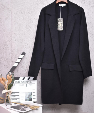 Kilky  Cardi Black