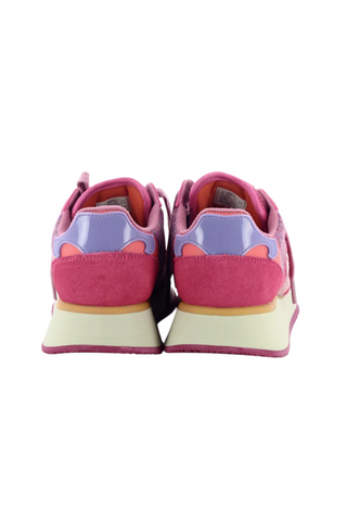 Master Wool Fuschia Trainer