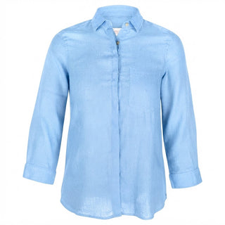 Kelly in Sky Blue 100% LinenPL