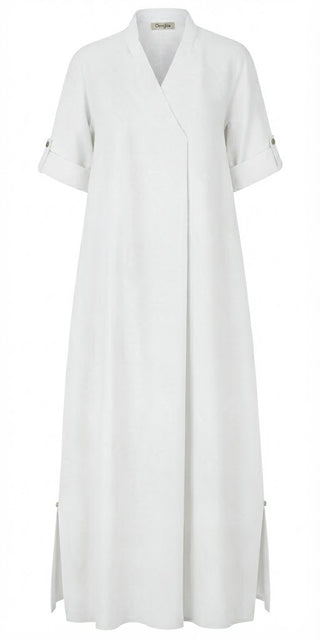 Stephanie in Ivory100% LinenPL