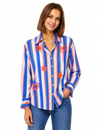 Gardenia Sea Sor Shirt Stripe