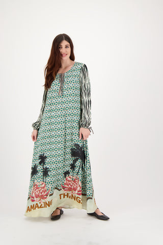 Polette tropical dress