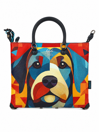 G3 M Pet Lovers Red Bracco Shopper