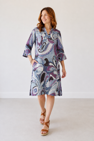 Olivia in Dax 100% Linen