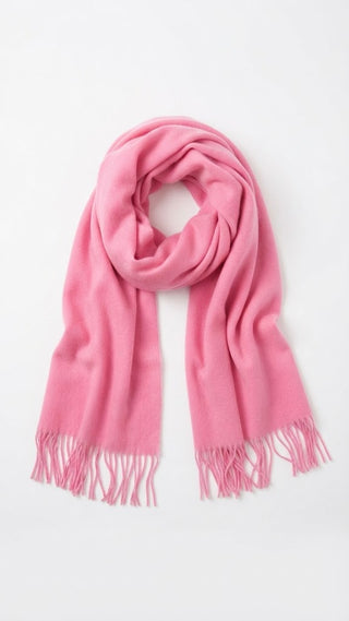 The Lucy Bubblegum Pink Scarf
