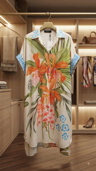 Gardon Long Beach Kaftan