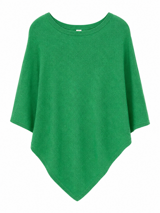 Julia Green Knitted Poncho