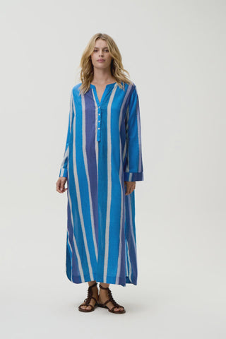 Bazaar Stripe Morrocan Blue