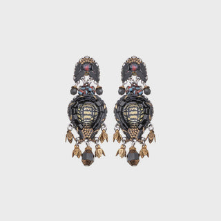 Tiger Eye C2103 Earings