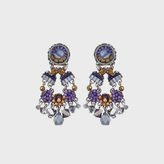 Mystical Grape C2110 Earing