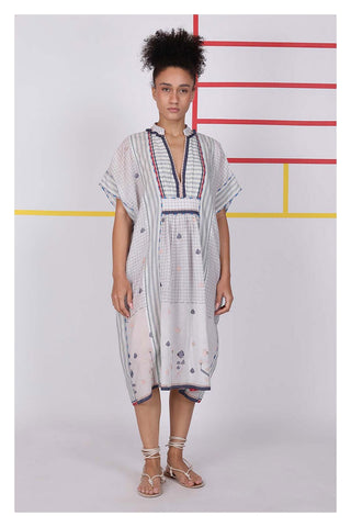 Cyrilla Handwoven Kaftan