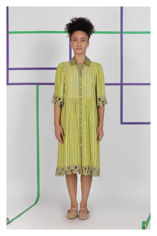 Juliete Shirt Dress
