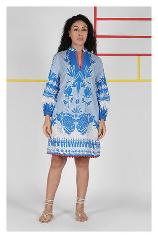 Janelia Tunic Blue