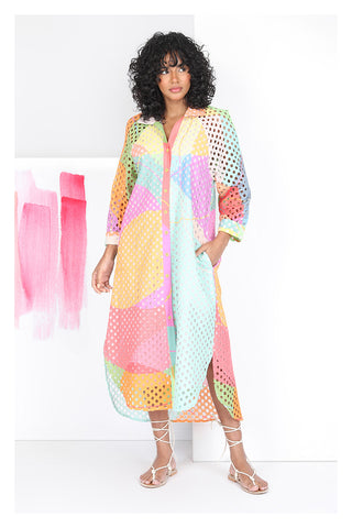 Dozaria Shirt Dress