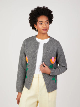 Delilah Storm Grey Cardi