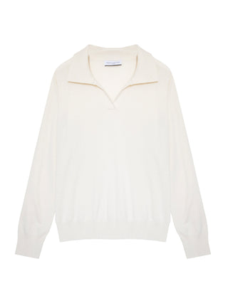 CC Core Collar Cream Jumper