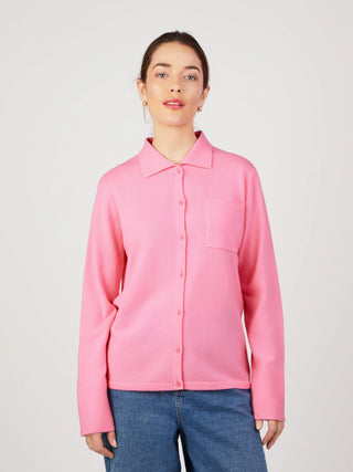 Blake Floss Button Wool Cashmere Shirt