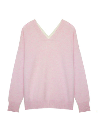 Monica Confetti Pink/white Jumper