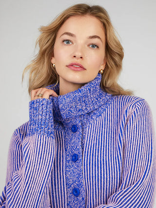 Nala Fez Blue Cardigan