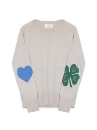 Felice Oatmeal Jumper