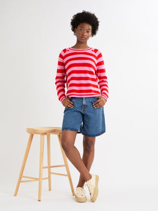 Dora Millennial P/Tomato Jumper