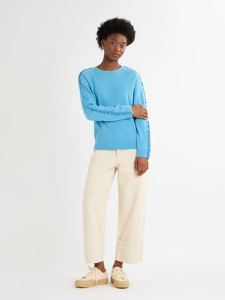 Katelyn Boating Blue Jumper