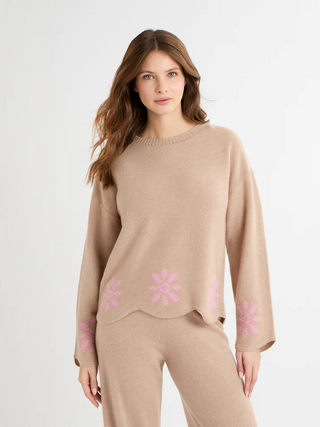 Rosalina Roasted Almond Jumper