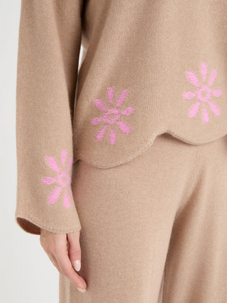 Rosalina Roasted Almond Jumper