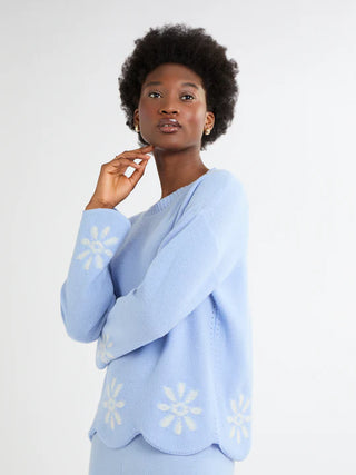 Rosalina Cornflower Jumper