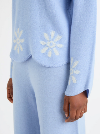 Rosalina Cornflower Jumper