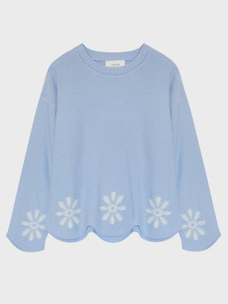 Rosalina Cornflower Jumper