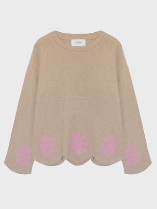 Rosalina Roasted Almond Jumper