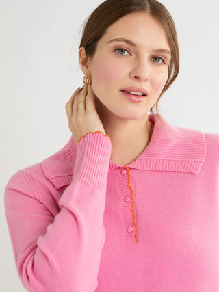 Teresa Millennial Pink Jumper