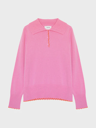 Teresa Millennial Pink Jumper