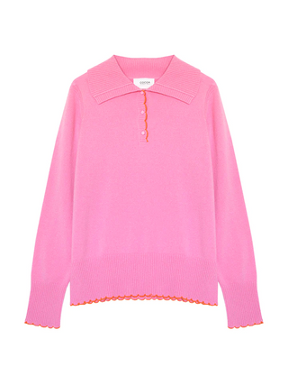 Teresa Millennial Pink Jumper