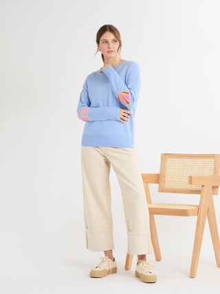 Rosa Cornflower Jumper