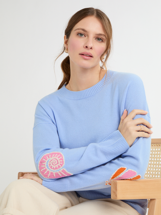 Rosa Cornflower Jumper