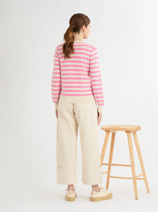 Shelly Natural White Jumper