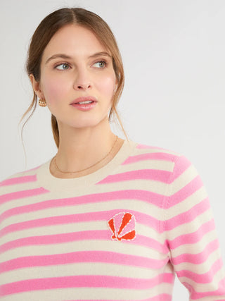 Shelly Natural White Jumper