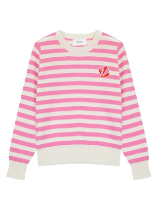 Shelly Natural White Jumper