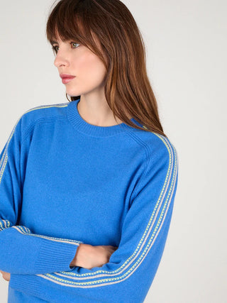 Niamh Blue Cashmere Jumper