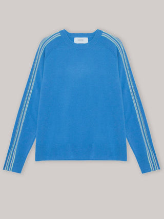 Niamh Blue Cashmere Jumper