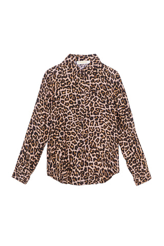 Chiara Leopard Shirt