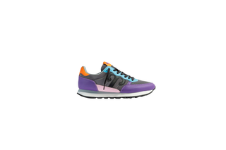Club Grey and Purple Trainer