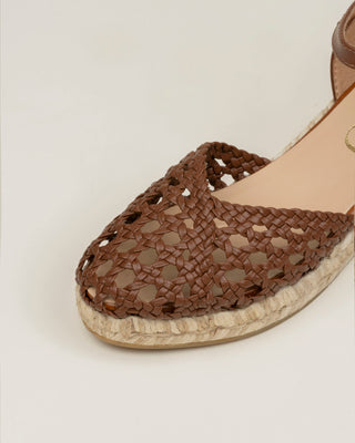 Copitre Low Wedge Espadrilles Tan