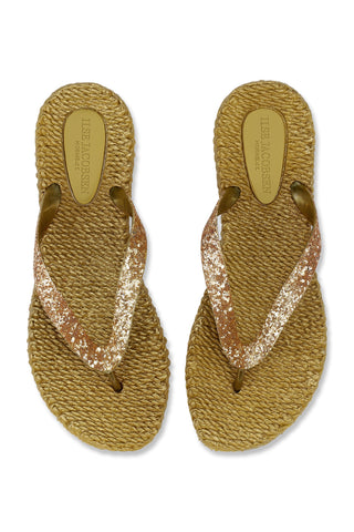 Cheerful 12B Flip Flops Gold