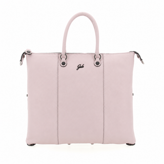 G3+ Md Bull Blk Leather Lilac Bag
