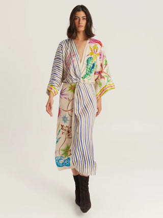 Camila Twisted Paradise Dress