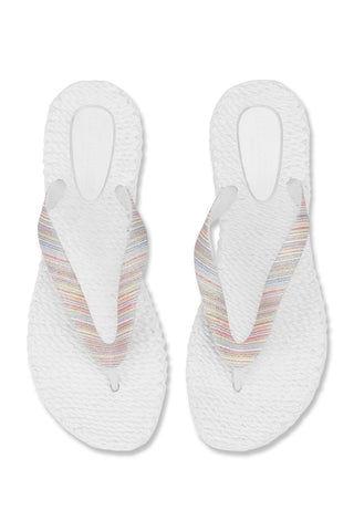 Cheerful 12S Flip Flops White