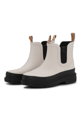 Chelsea Rain Boot Milk Crème